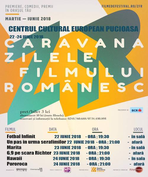 Caravana filmului romensc 2018